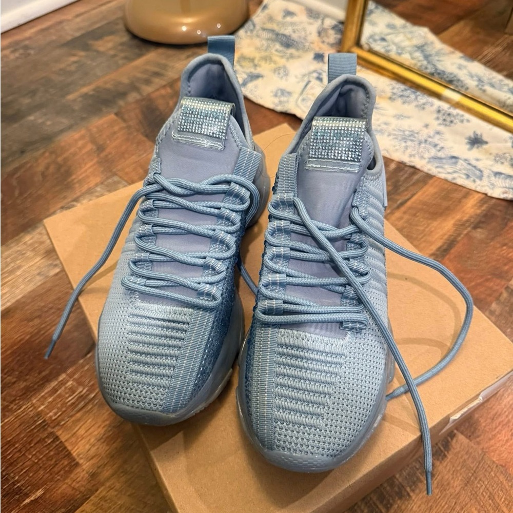 Steve Madden Blue Athletic Shoes for Women